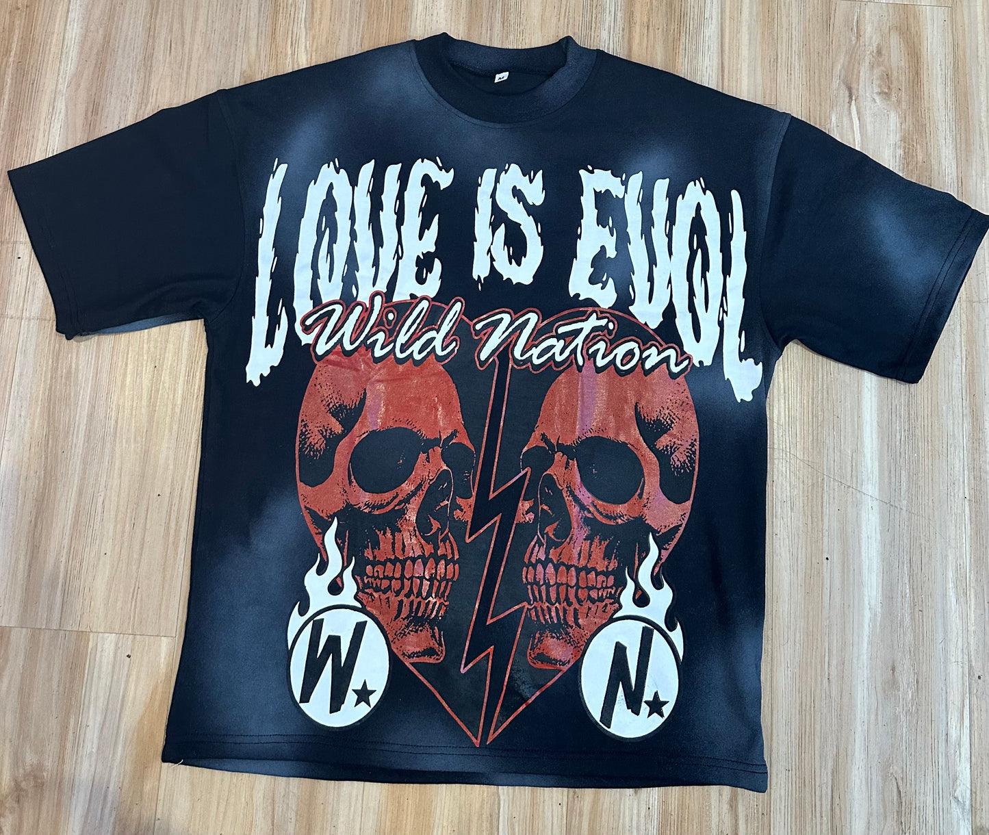 Love is Evol tee