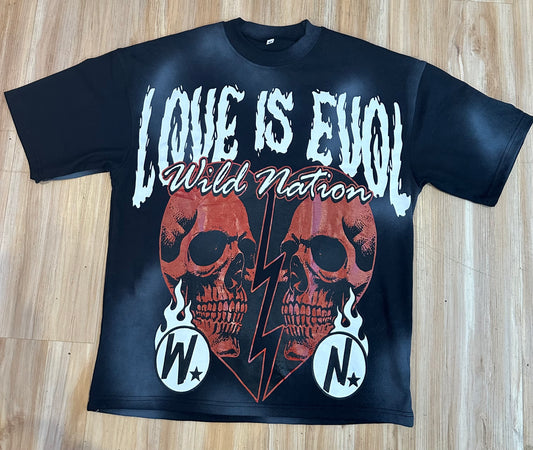 Love is Evol tee