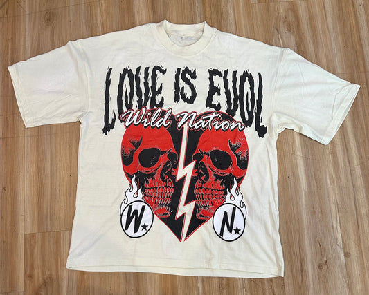 Love is Evol tee