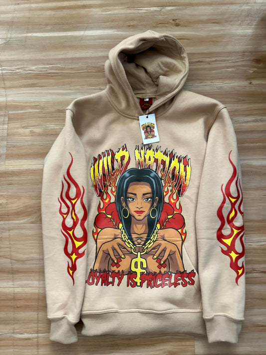 Loyalty is Priceless Hoodie